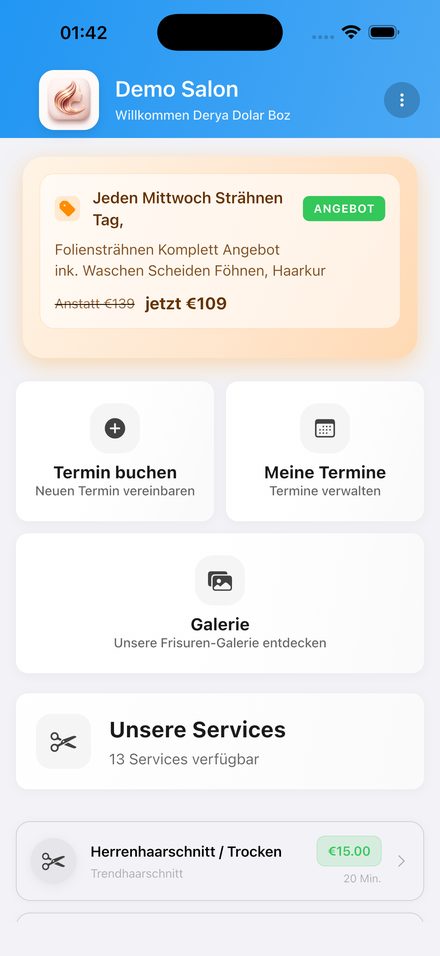 Kundenansicht